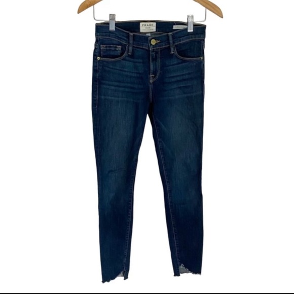 Frame Le Skinny de Jeanne Denim Jeans SIZE:26 - Picture 1 of 10
